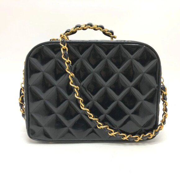 CHANEL Matelasse Vanity 2WAY bag Hand Bag - Picture 14 of 14